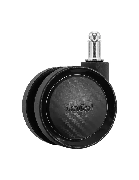 Aerocool ADMIRALBW Silla Gaming Profesional, Cojines Acolchados, Tecnología Air, Negro Blanco