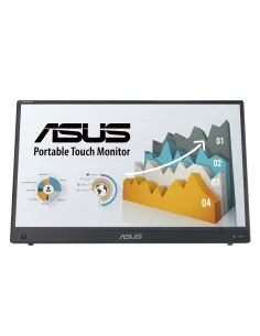 ASUS ZenScreen MB16AHT pantalla para PC 39,6 cm (15.6") 1920 x 1080 Pixeles Full HD Pantalla táctil Negro