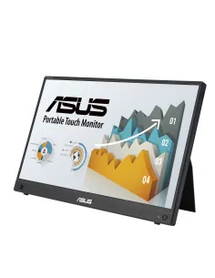 ASUS ZenScreen MB16AHT pantalla para PC 39,6 cm (15.6") 1920 x 1080 Pixeles Full HD Pantalla táctil Negro 2