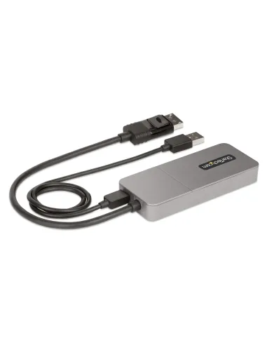 StarTech.com Hub MST de 3 Puertos - Multiplicador Divisor DisplayPort a 3 Puertos HDMI 4K60Hz - Adaptador Gráfico DP 1.4