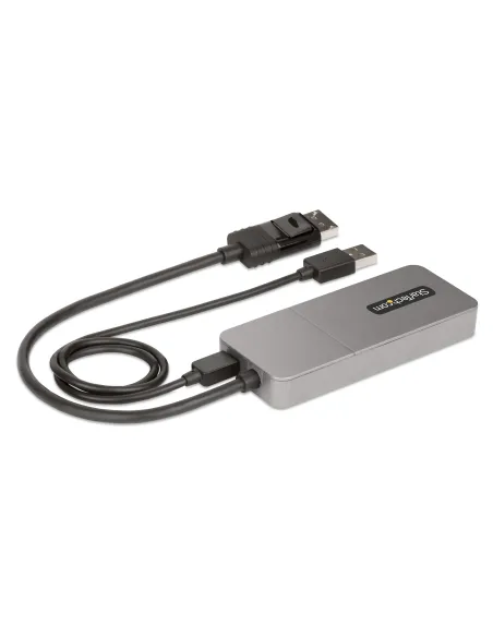 StarTech.com Hub MST de 3 Puertos - Multiplicador Divisor DisplayPort a 3 Puertos HDMI 4K60Hz - Adaptador Gráfico DP 1.4