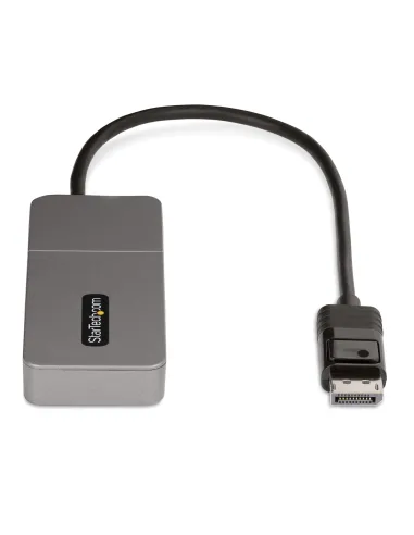 StarTech.com Hub MST de 3 Puertos - Multiplicador Divisor DisplayPort a 3 Puertos HDMI 4K60Hz - Adaptador Gráfico DP 1.4