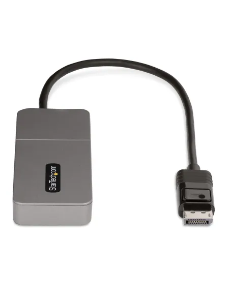 StarTech.com Hub MST de 3 Puertos - Multiplicador Divisor DisplayPort a 3 Puertos HDMI 4K60Hz - Adaptador Gráfico DP 1.4