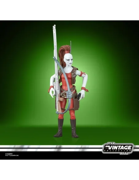 Star Wars The Vintage Collection Aurra Sing