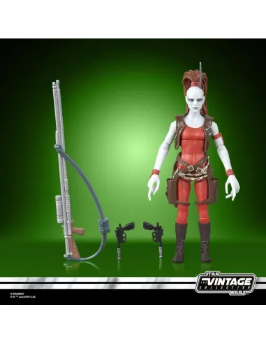 Star Wars The Vintage Collection Aurra Sing