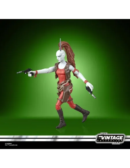 Star Wars The Vintage Collection Aurra Sing