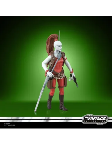 Star Wars The Vintage Collection Aurra Sing