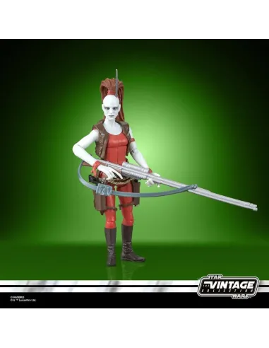 Star Wars The Vintage Collection Aurra Sing