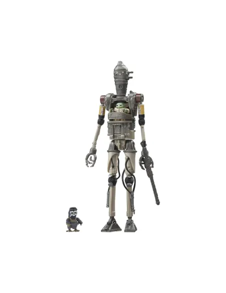 Star Wars The Vintage Collection IG-12, Grogu & Anzellan