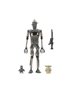 Star Wars The Vintage Collection IG-12, Grogu & Anzellan 2