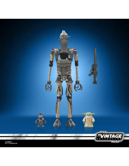 Star Wars The Vintage Collection IG-12, Grogu & Anzellan