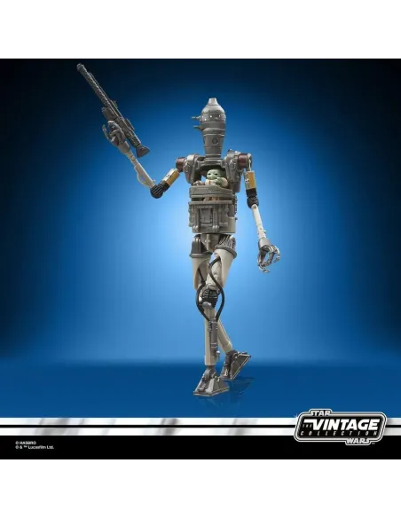 Star Wars The Vintage Collection IG-12, Grogu & Anzellan