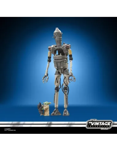 Star Wars The Vintage Collection IG-12, Grogu & Anzellan