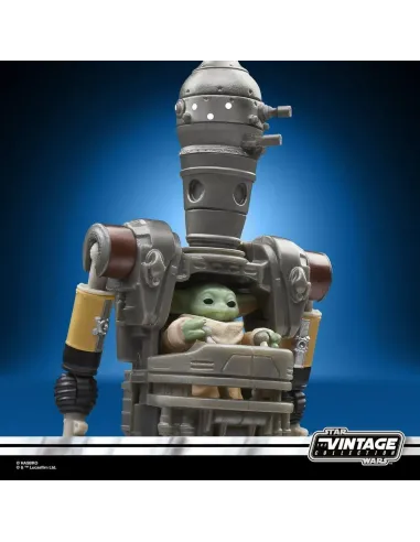 Star Wars The Vintage Collection IG-12, Grogu & Anzellan