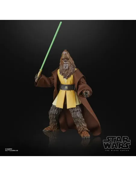 Star Wars The Black Series Jedi Master Kelnacca