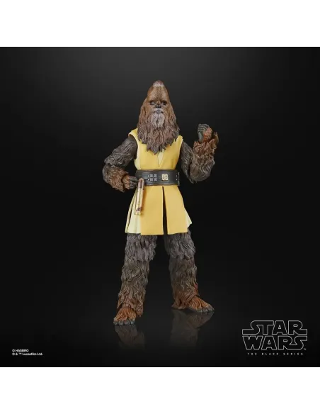 Star Wars The Black Series Jedi Master Kelnacca