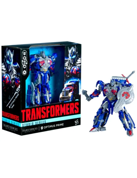 Transformers Studio Series Leader Class   Age of Extinction Optimus Prime