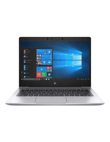 Portatil reacondicionado hp elitebook 830 g6 13.3 pulgadas - i5 - 8th - 16gb - 256gb m2 - windows 10 pro - teclado español