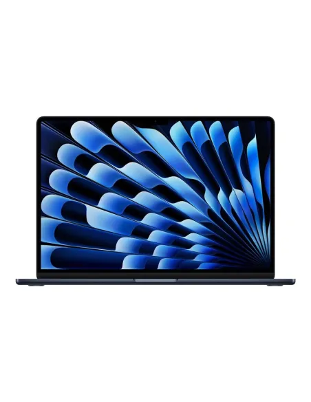 Portatil apple macbook air 15 apple m4 16gb ssd 256gb 15.3 pulgadas