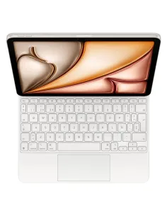 Teclado apple magic keyboard para ipad ai 13 pulgadas blanco