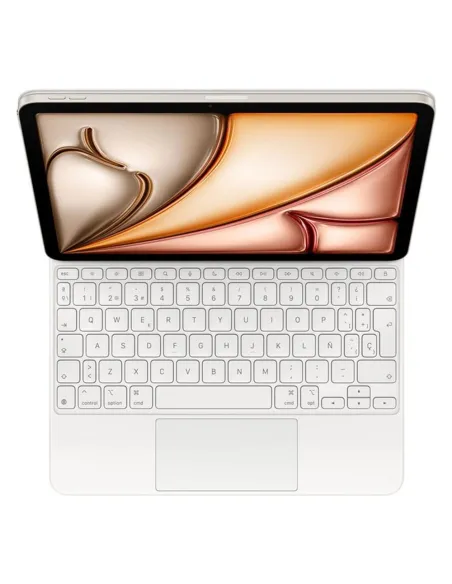 Teclado apple magic keyboard para ipad ai 13 pulgadas blanco