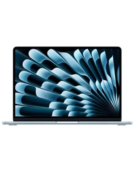 Portatil apple macbook air 13 apple m4 16gb ssd 256gb 13.6 pulgadas