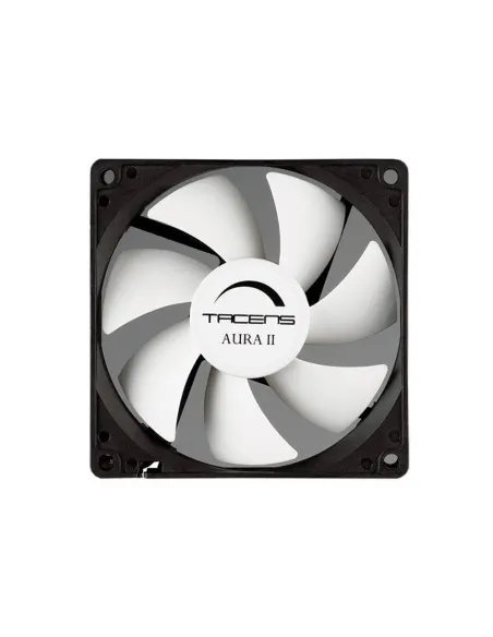 Ventilador tacens 2 auraii 90mm negro - blanco