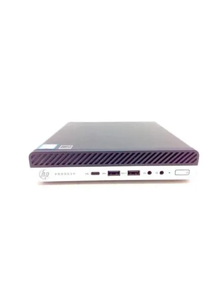 Ordenador reacondicionado mini hp 600 g4 - i7 - 8th - 16gb - 512gb m.2 - win10 pro - sin cable trebol - sin vga