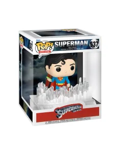 Funko pop deluxe superman (fortress of solitude)