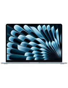 Portatil apple macbook air 15 apple m4 - 24gb - ssd 512gb - 15.3 pulgadas