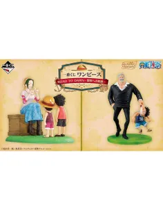 Ichiban kuji banpresto one piece road to down