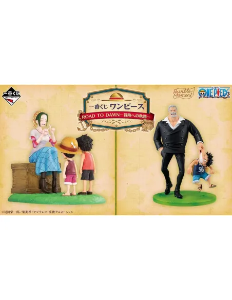 Ichiban kuji banpresto one piece road to down