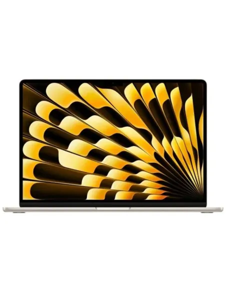 Portatil apple macbook air 15 apple m4 - 24gb - ssd 512gb - 15.3 pulgadas