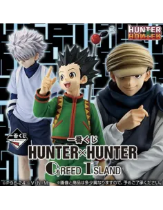 Ichiban kuji hunter x hunter greed island