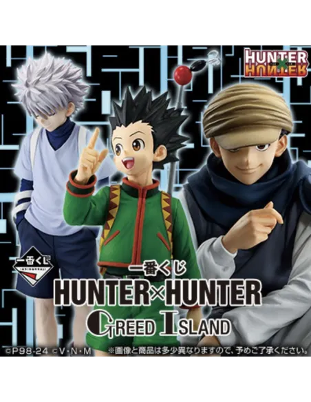 Ichiban kuji hunter x hunter greed island
