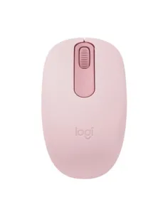 Raton inalambrico logitech m196 rosa