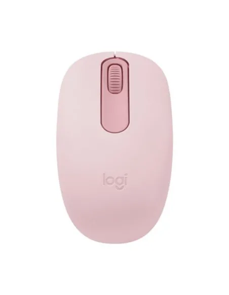 Raton inalambrico logitech m196 rosa