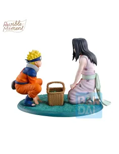 Figura ichibansho naruto uzumaki & haku (the land of waves)