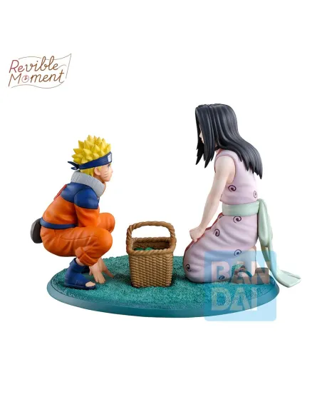 Figura ichibansho naruto uzumaki & haku (the land of waves)