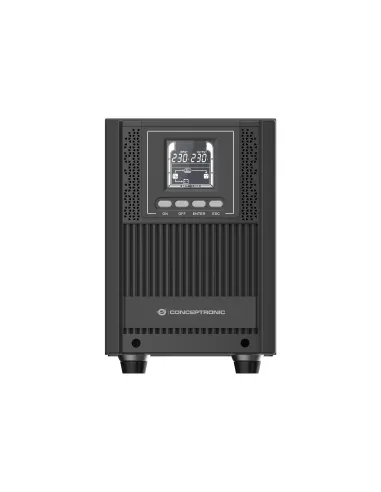 Conceptronic ZEUS52E2K sistema de alimentación ininterrumpida (UPS) Doble conversión (en línea) 2 kVA 1800 W 6 salidas AC