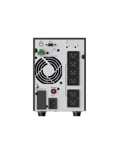Conceptronic ZEUS52E2K sistema de alimentación ininterrumpida (UPS) Doble conversión (en línea) 2 kVA 1800 W 6 salidas AC