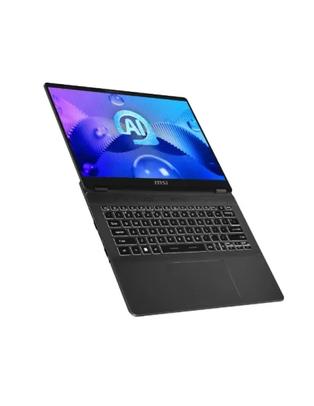 MSI Prestige 14 AI Evo C1MG-030ES Intel Core Ultra 5 125H Portátil 35,6 cm (14") Full HD+ 16 GB DDR5-SDRAM 1 TB SSD Wi-Fi 7