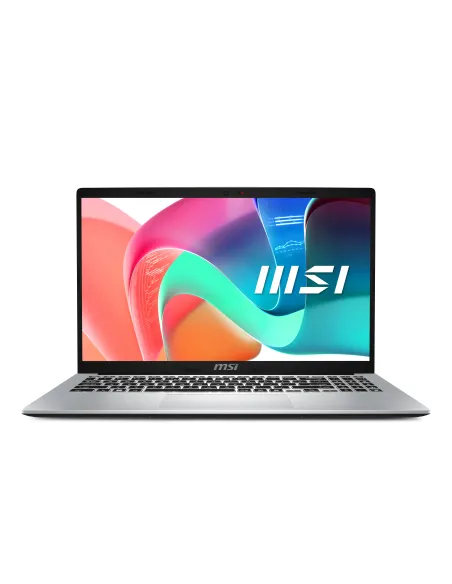 MSI Modern 15 F1MG-256XES Intel Core 5 120U Portátil 39,6 cm (15.6") Full HD 16 GB DDR4-SDRAM 512 GB SSD Wi-Fi 6E (802.11ax) MSI Modern 15 F1MG-256XES Intel Core 5 120U Portátil 39,6 cm (15.6") Full HD 16 GB DDR4-SDRAM 512 GB SSD Wi-Fi 6E (802.11ax)