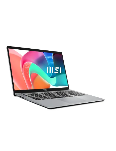 MSI Modern 15 F1MG-256XES Intel Core 5 120U Portátil 39,6 cm (15.6") Full HD 16 GB DDR4-SDRAM 512 GB SSD Wi-Fi 6E (802.11ax) MSI Modern 15 F1MG-256XES Intel Core 5 120U Portátil 39,6 cm (15.6") Full HD 16 GB DDR4-SDRAM 512 GB SSD Wi-Fi 6E (802.11ax)