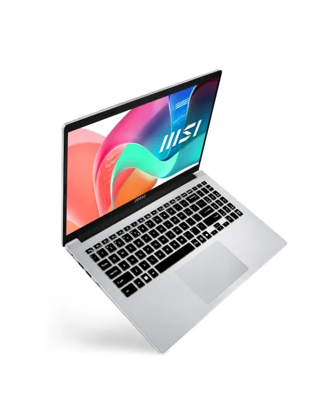 MSI Modern 15 F1MG-256XES Intel Core 5 120U Portátil 39,6 cm (15.6") Full HD 16 GB DDR4-SDRAM 512 GB SSD Wi-Fi 6E (802.11ax) MSI Modern 15 F1MG-256XES Intel Core 5 120U Portátil 39,6 cm (15.6") Full HD 16 GB DDR4-SDRAM 512 GB SSD Wi-Fi 6E (802.11ax)