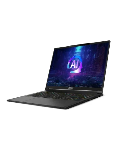 MSI Stealth A16 AI+ A3XVFG-247XES AMD Ryzen AI 9 370 Portátil 40,6 cm (16") Quad HD+ 32 GB LPDDR5x-SDRAM 1 TB SSD NVIDIA