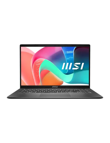 MSI Modern 15 F13MG-251ES Intel® Core™ i7 i7-1355U Portátil 39,6 cm (15.6") Full HD 16 GB DDR4-SDRAM 1 TB SSD Wi-Fi 6E