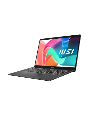 MSI Modern 15 F13MG-251ES Intel® Core™ i7 i7-1355U Portátil 39,6 cm (15.6") Full HD 16 GB DDR4-SDRAM 1 TB SSD Wi-Fi 6E