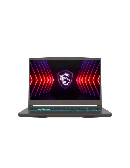 MSI Thin 15 B13VE-2687XES Intel® Core™ i5 i5-13420H Portátil 39,6 cm (15.6") Full HD 16 GB DDR4-SDRAM 512 GB SSD NVIDIA GeForce