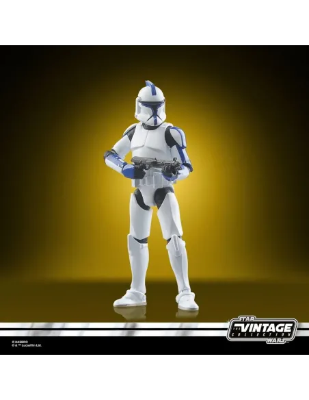 Star Wars The Vintage Collection Clone Trooper Lieutenant (Teth)